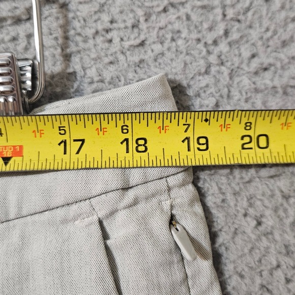 Lululemon Commission Short Qwick Oxford Gray 9" Size 36‎ Chino M7AK7S - Picture 6 of 8